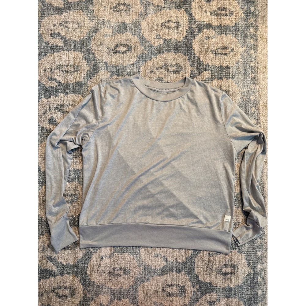 Vuori Daydream Crew Size Small Excellent Condition